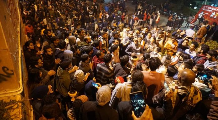 Of Student Protests, Right-Wing Nationalism & An Orwellian Society JNU Student Protests (Pic credits: @Jnu_voice