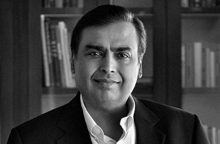 Mukesh Ambani - Richest Indian