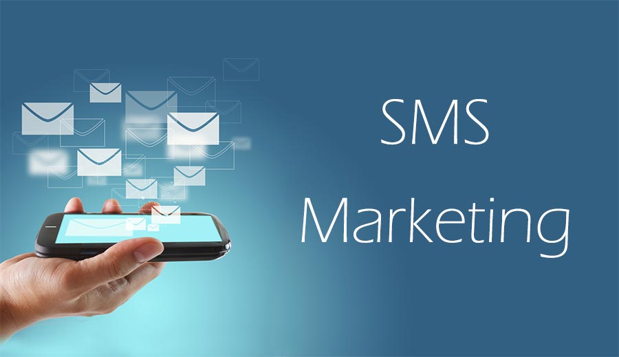 Email or sms marketing