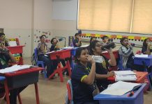 Thakur International School – Cambridge Adopts ‘Water Bell Initiative’ Water Bell Initiative