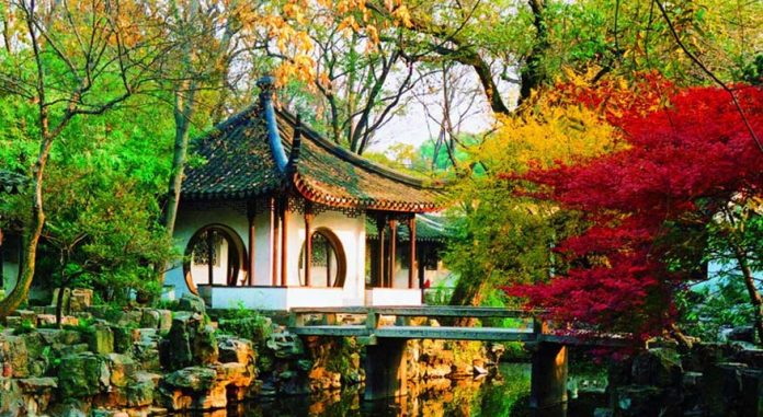 Ancient Classical Garden of Suzhou