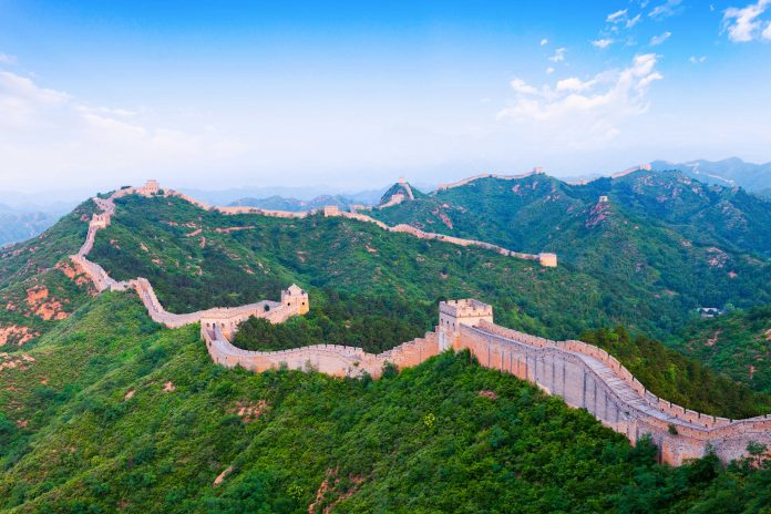 Great wall of China