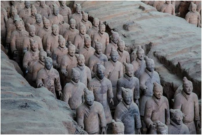 Terracota Army - Tourist Places in China