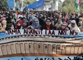 Scores Of Anti-CAA Protesters Injured Trying To March To Indian Parliament – Delhi Jamia Millia Students Marching to The Indian Parliament