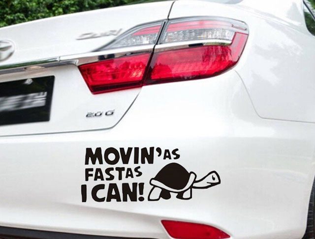 Funny Bumper Stickers Families