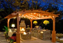 So Many Advantages Of Outdoor Kitchen – Make You Fall For It. Outdoor Kitchen