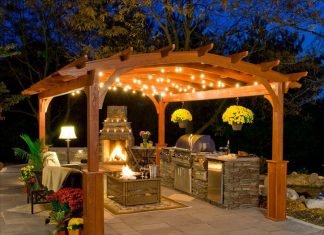 So Many Advantages Of Outdoor Kitchen – Make You Fall For It. Outdoor Kitchen