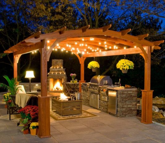 So Many Advantages Of Outdoor Kitchen – Make You Fall For It. Outdoor Kitchen