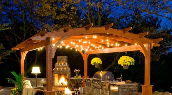 So Many Advantages Of Outdoor Kitchen – Make You Fall For It. Outdoor Kitchen