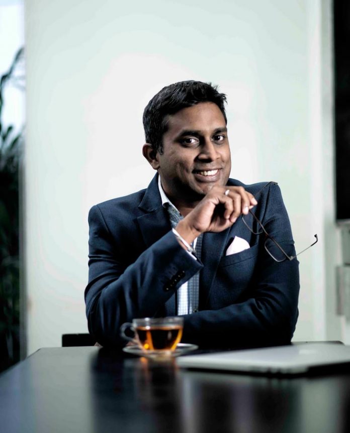Kausshal Dugarr Founder and CEO of Teabox