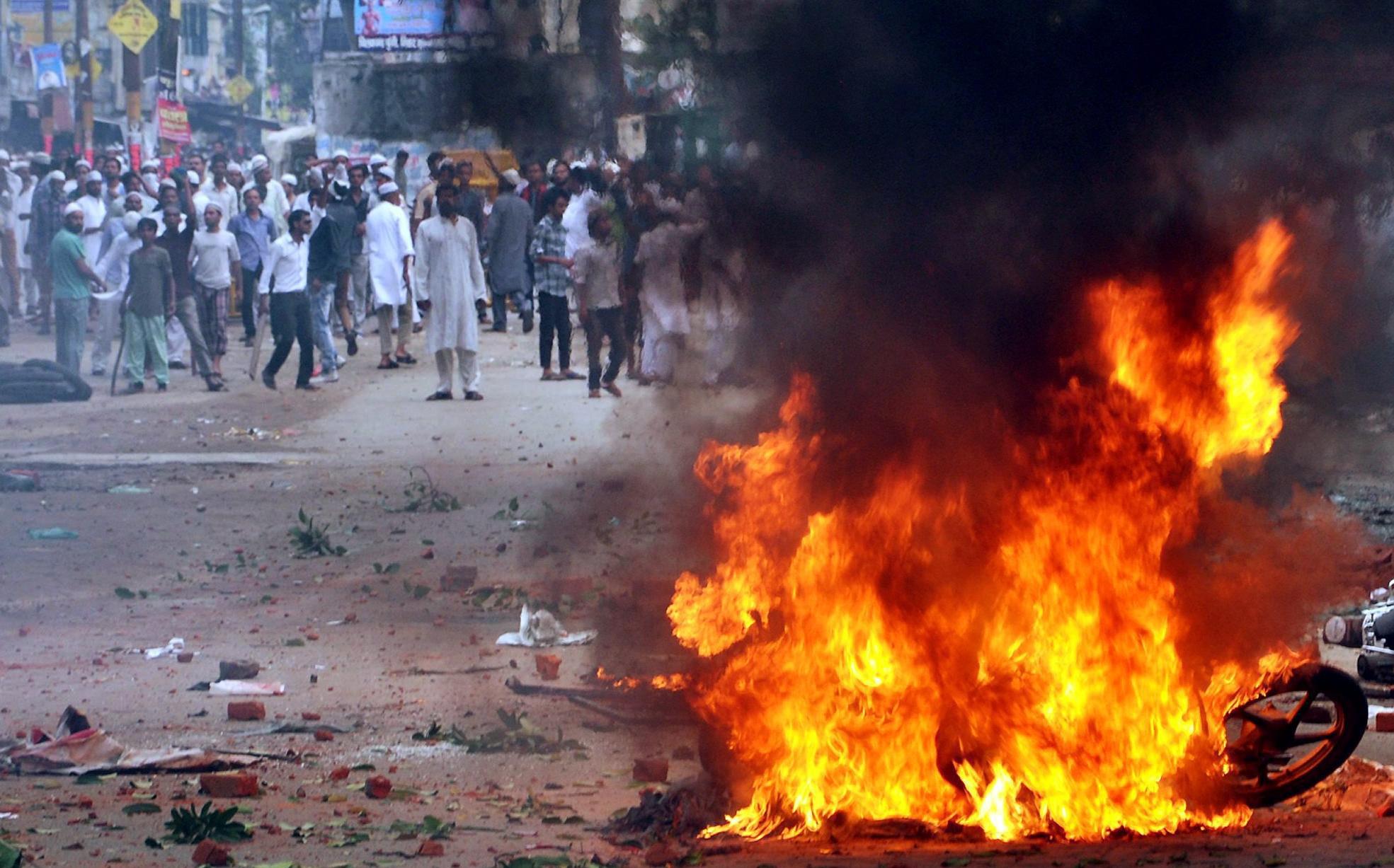 Muslim Sikh Land dispute that led to Saharanpur riots (2014)