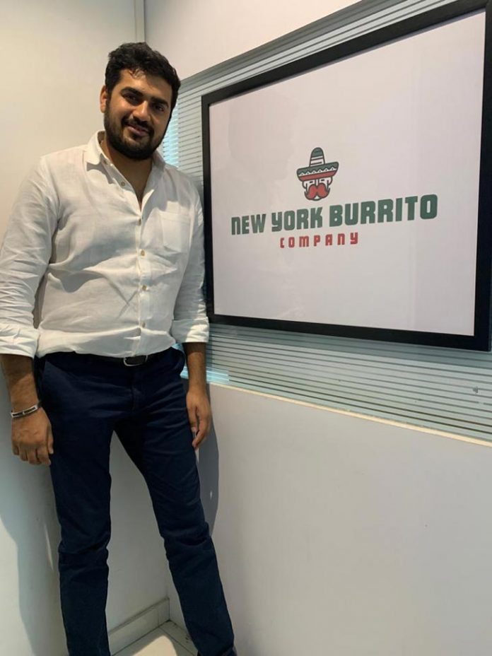 Senil Shah Founder of New York Burrito