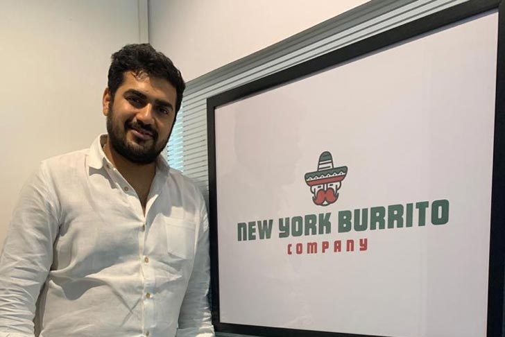 Senil Shah Founder of New York Burrito