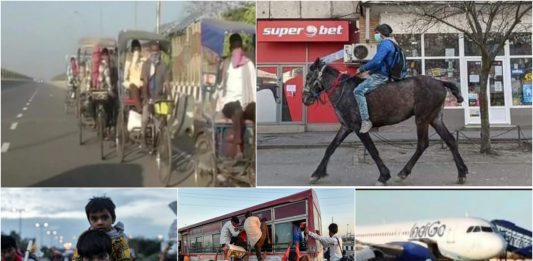 Overcoming Lockdowns To Reach Home & Loved Ones In Their Own Ways corona-lockdown