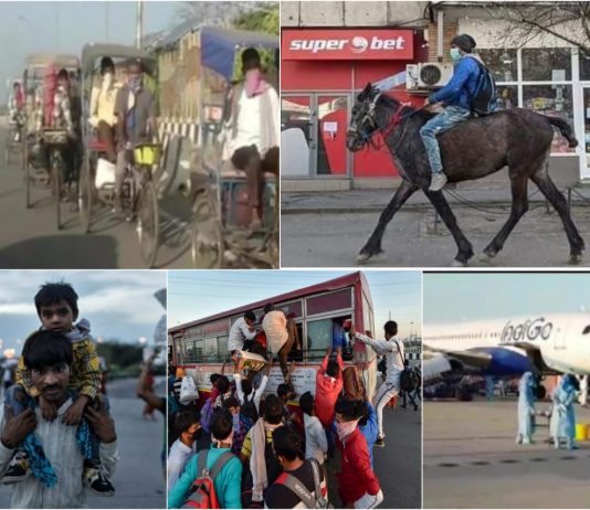 Overcoming Lockdowns To Reach Home & Loved Ones In Their Own Ways corona-lockdown