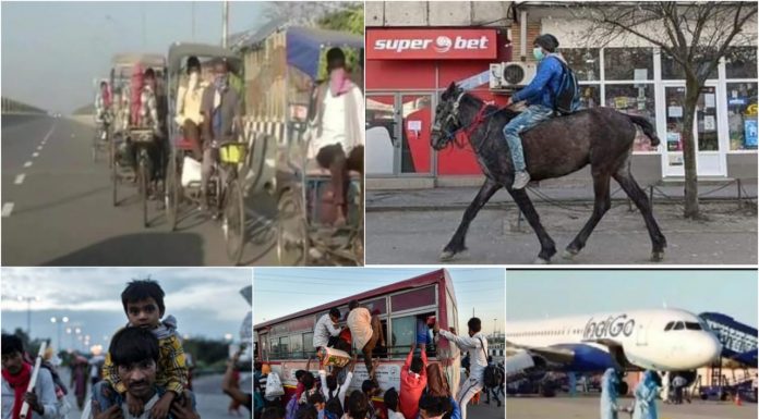 Overcoming Lockdowns To Reach Home & Loved Ones In Their Own Ways corona-lockdown