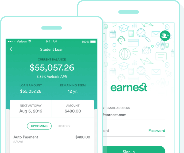 Earnest - Student Loan