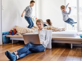 Work from home - Tips to Discipline Kids