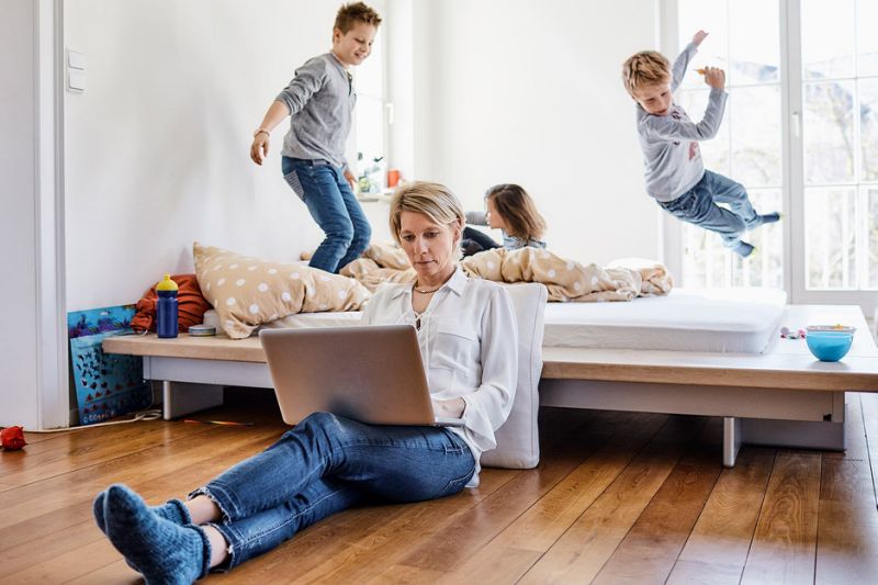 Work from home - Tips to Discipline Kids
