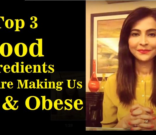 Top 3 Harmful Food Ingredients That Make You Sick & Obese Harmful Food Ingredients