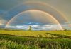 Work With Conviction To Protect Earth’s Environment | Earth Day Double Rainbows