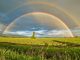 Work With Conviction To Protect Earth’s Environment | Earth Day Double Rainbows