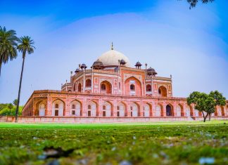 The Muslim Problem In India – Says Who? Humayun's Tomb - Muslim Problem - Says Who