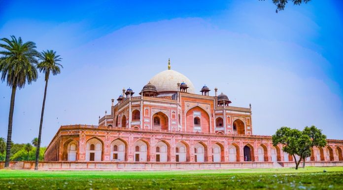 The Muslim Problem In India – Says Who? Humayun's Tomb - Muslim Problem - Says Who