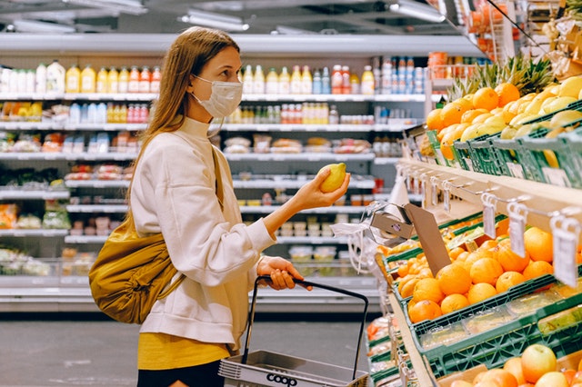A Woman Shopping - Immunity Boosting Foods
