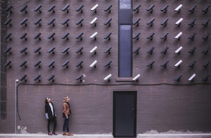 Surveillance Cameras and AI Fights Covid19