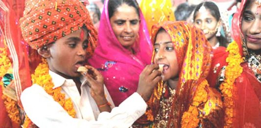 Risk of Child Marriage