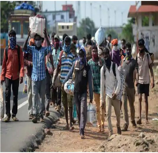 Migrant workers returning - Start of Developing New India