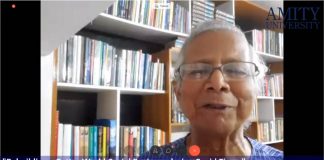 Covid19 – A Great Opportunity To Build a Better World Nobel peace Laureate Prof Muhanmmad Yunus