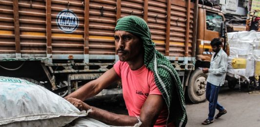 Indian labourer