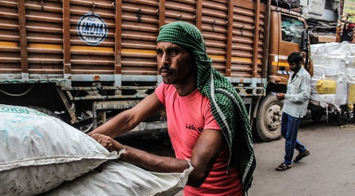 Rights Under Threat, Indian Labourers Struggle To Survive The Pandemic Indian labourer