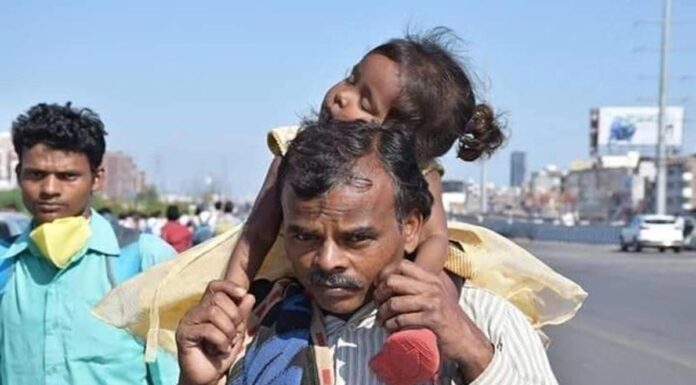 Migrant Workers – Not Sympathies, But Redressal By Govt Needed Indian migrant workers