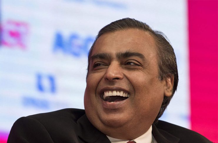 Mukesh Ambani - Reliance Industries