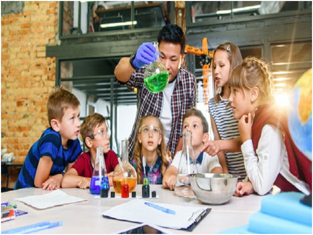 Building childs interest in science