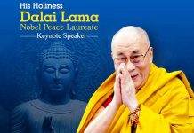 “I Am Son Of Mother India” Says The Reverred Dalai Lama Hi Holiness Dalai Lama