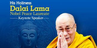 “I Am Son Of Mother India” Says The Reverred Dalai Lama Hi Holiness Dalai Lama