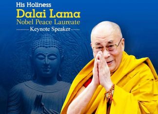 “I Am Son Of Mother India” Says The Reverred Dalai Lama Hi Holiness Dalai Lama