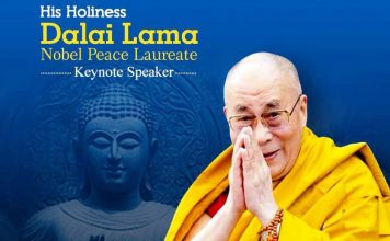 “I Am Son Of Mother India” Says The Reverred Dalai Lama Hi Holiness Dalai Lama
