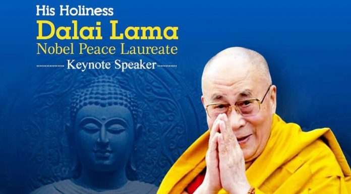 “I Am Son Of Mother India” Says The Reverred Dalai Lama Hi Holiness Dalai Lama