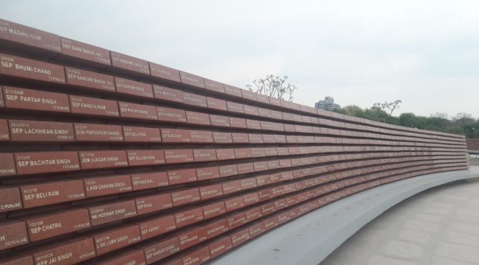 Time To Acknowledge The Sacrifices Made By Our Bravehearts A War Memorial