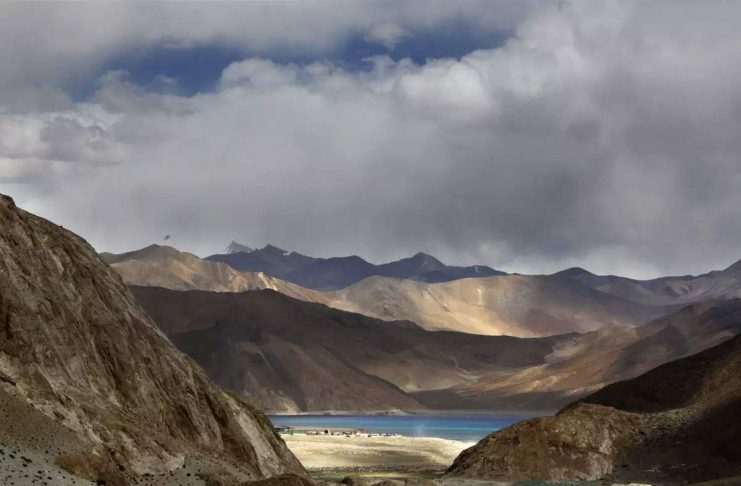 Pangong Tso - Galwan clash