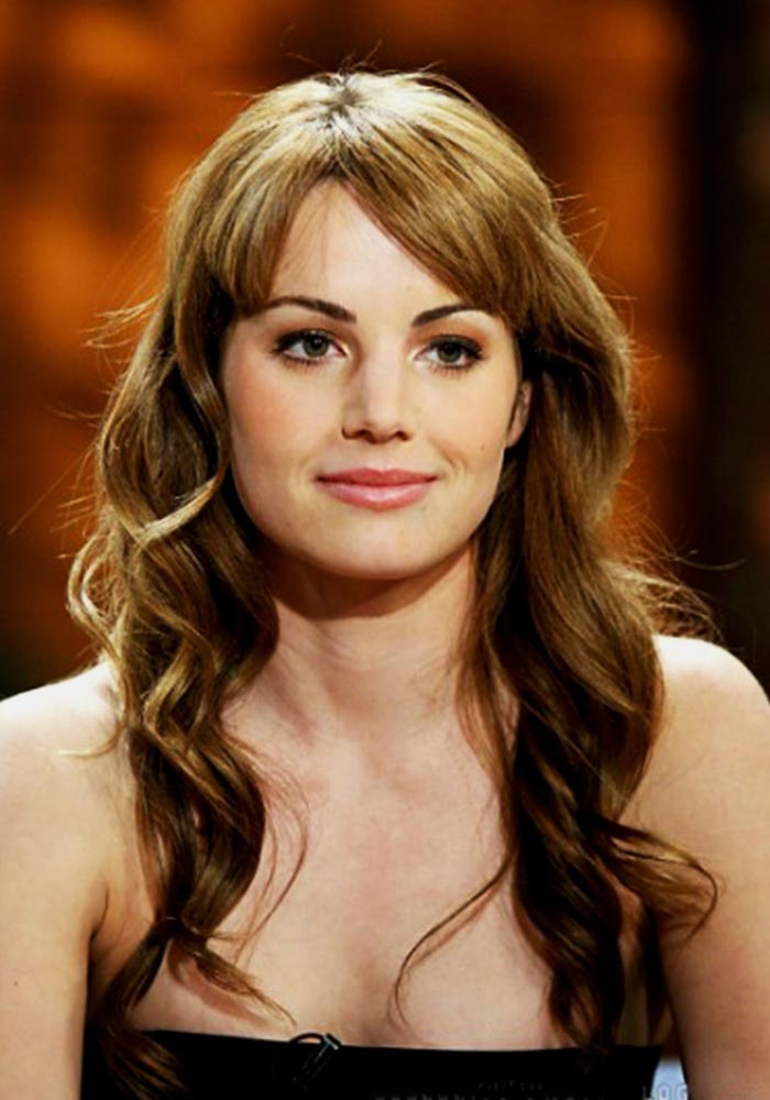 Top Canadian Actress and Model Erica Durance.