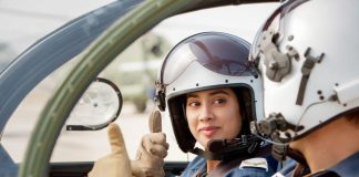 GunjanSaxena – Empowerment Or Demotivation! Flt Lt Gunjan Saxena - Kargil Girl