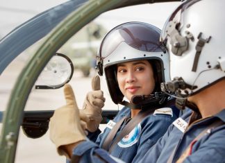 GunjanSaxena – Empowerment Or Demotivation! Flt Lt Gunjan Saxena - Kargil Girl