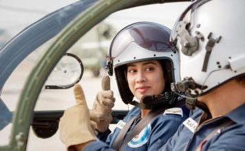 GunjanSaxena – Empowerment Or Demotivation! Flt Lt Gunjan Saxena - Kargil Girl