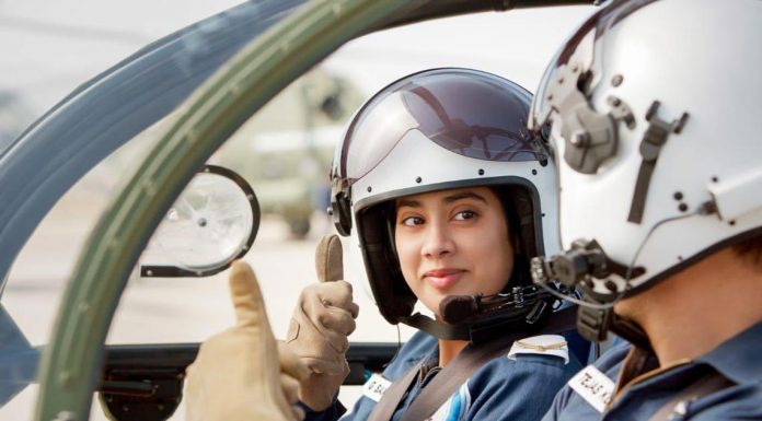 GunjanSaxena – Empowerment Or Demotivation! Flt Lt Gunjan Saxena - Kargil Girl